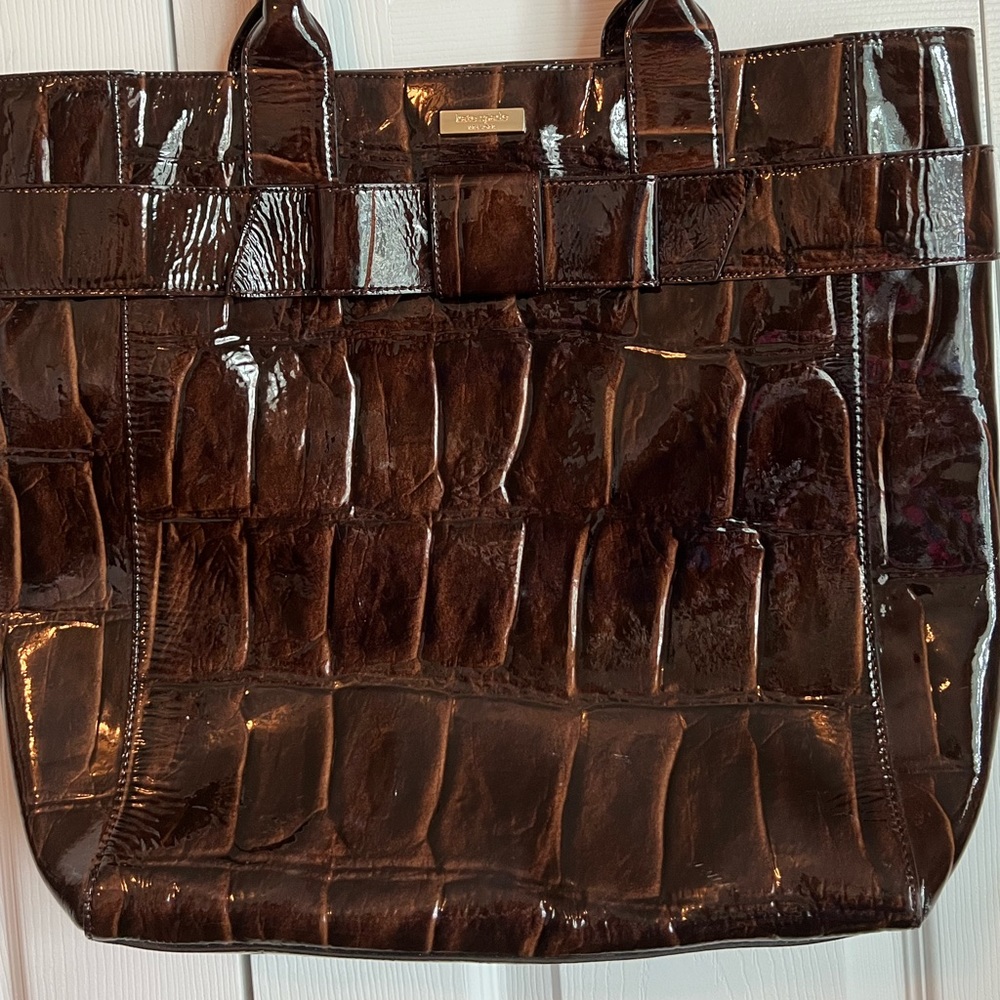 Kate Spade New York Knightsbridge James Croc Tote
